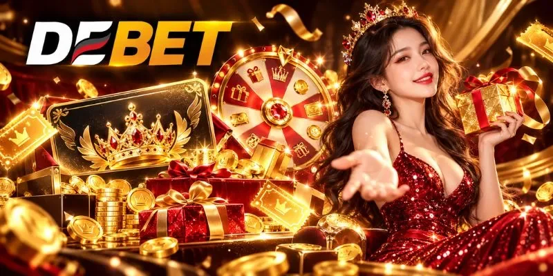รวมโปรโมชั่นและโบนัสเด่นที่ DEBET